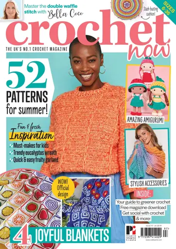 Crochet Now Magazine Preview