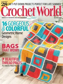 Crochet World August 2022