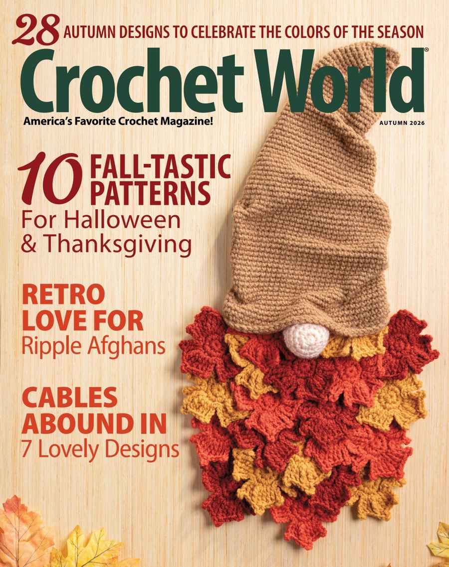 Crochet World issue Aut 2026
