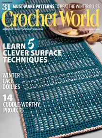 Crochet World February 2023