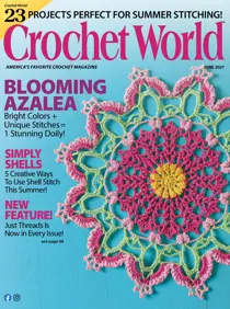 Crochet World 
                issue FREE Sample Issue