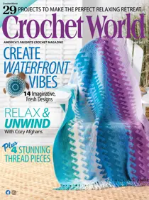 Crochet World June 2022