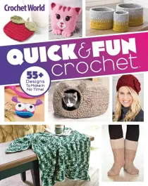 Crochet World Late Spring 2024