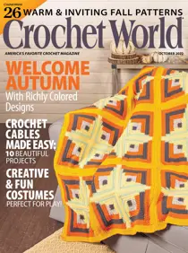 Crochet World October 2022