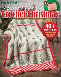 SIP Have a Happy Crochet Christmas Fall 2021 
                issue SIP Have a Happy Crochet Christmas Fall 2021