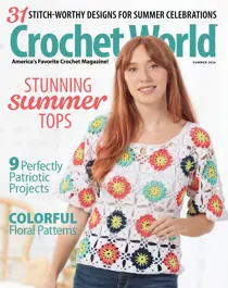 Crochet World issue Summer 2026