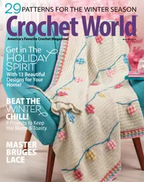 Crochet World 
                issue Winter 2025