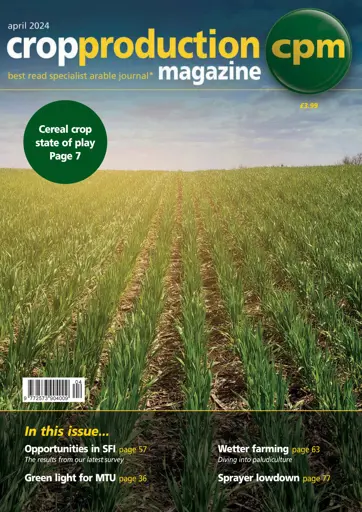 Crop Production Magazine Preview