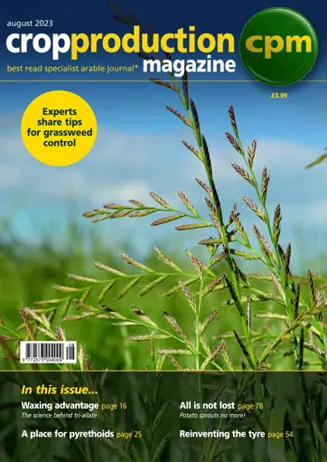 Crop Production Magazine Preview