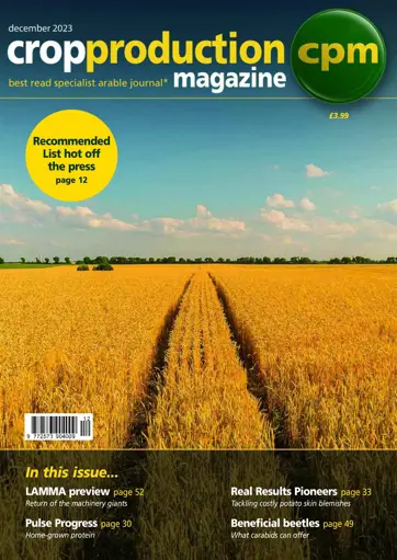 Crop Production Magazine Preview