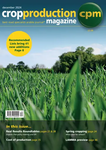 Crop Production Magazine Preview