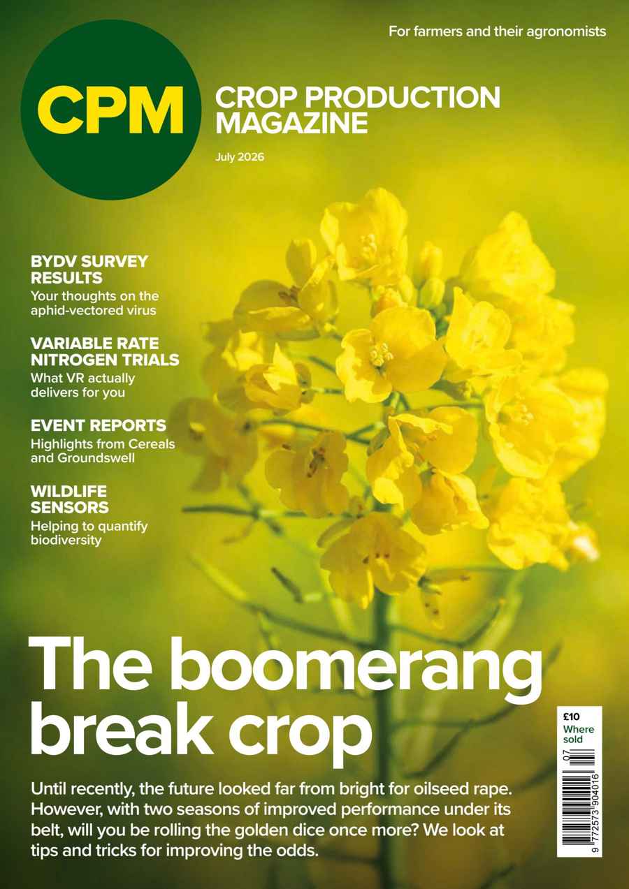 Crop Production Magazine issue July 2026