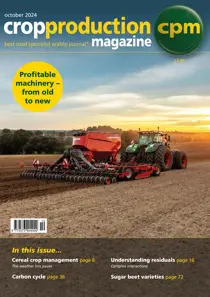 Crop Production Magazine issue October 2024