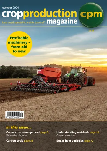 Crop Production Magazine Preview