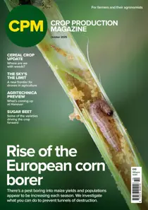 Crop Production Magazine 
                issue October 2025