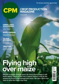 Crop Production Magazine 
                issue October 2026