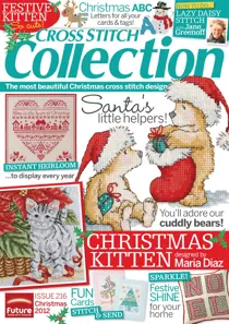 Christmas 2012 
                issue Christmas 2012