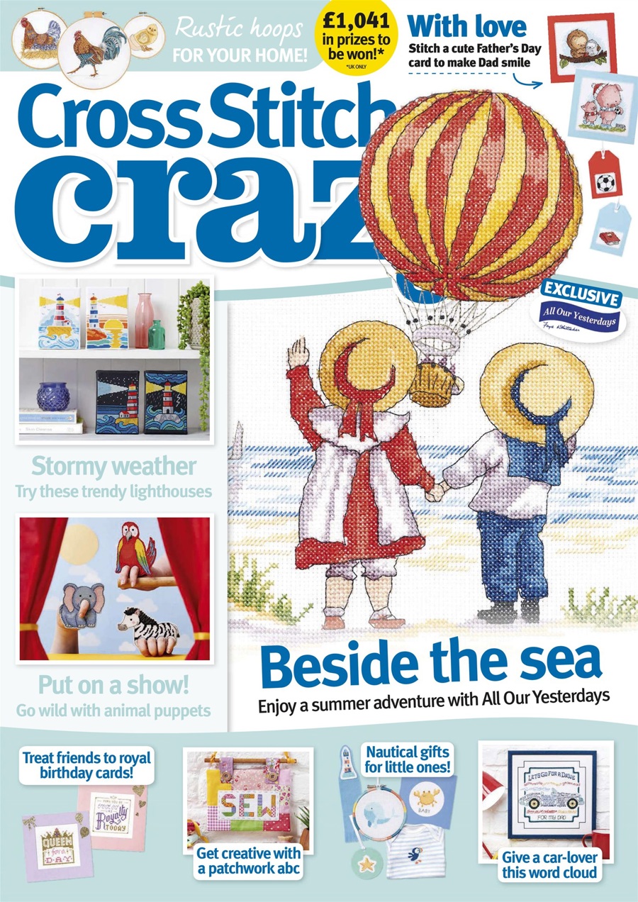Cross Stitch Crazy issue June 2020