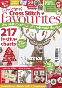 Cross Stitch Favourites Christmas 2020