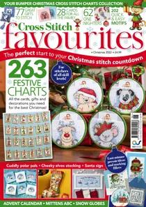 Cross Stitch Favourites Christmas 2022