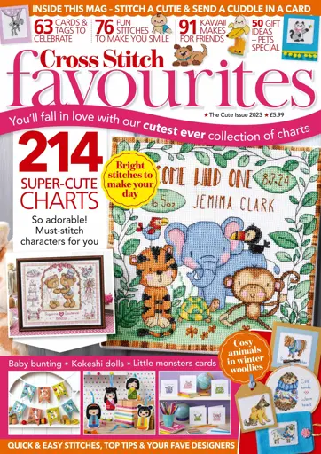 Cross Stitch Favourites Preview