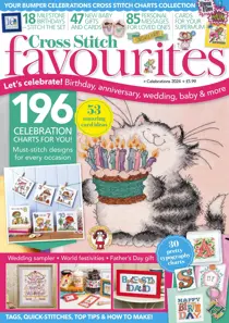 Cross Stitch Favourites Issue 36