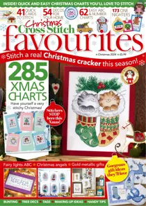 Cross Stitch Favourites issue Issue 38