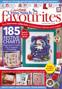 Cross Stitch Favourites issue Issue 42