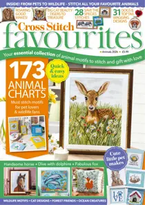 Cross Stitch Favourites 
                issue Animals 2026