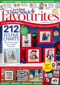 Cross Stitch Favourites issue Christmas 2026