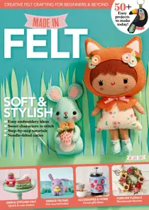 Cross Stitch Favourites We Love Craft: Made In Felt 2024