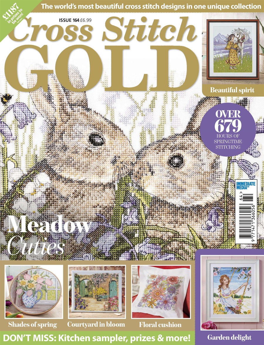 Cross Stitch Gold issue April 2020