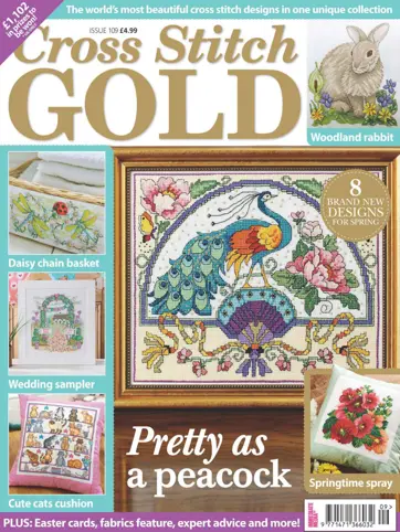 Cross Stitch Gold Preview