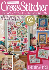 CrossStitcher issue December 2024