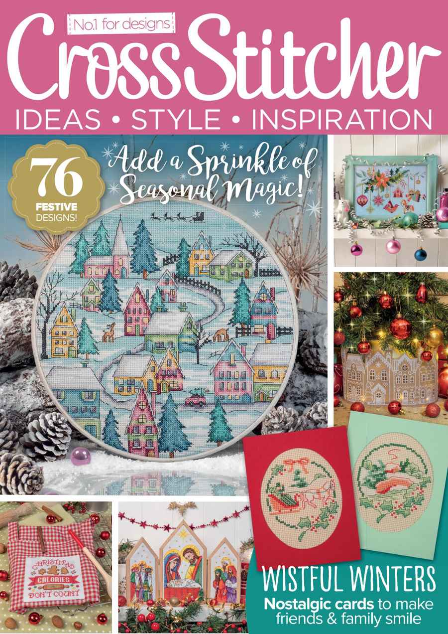 CROSS STITCHER