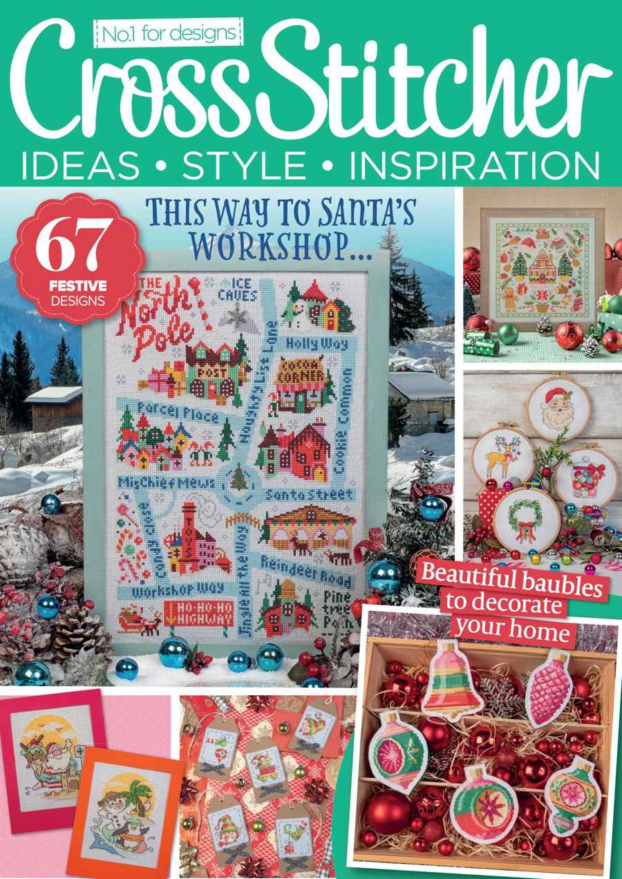 CrossStitcher issue December 2026