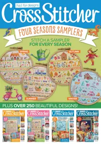 CrossStitcher Four Seasons Samplers