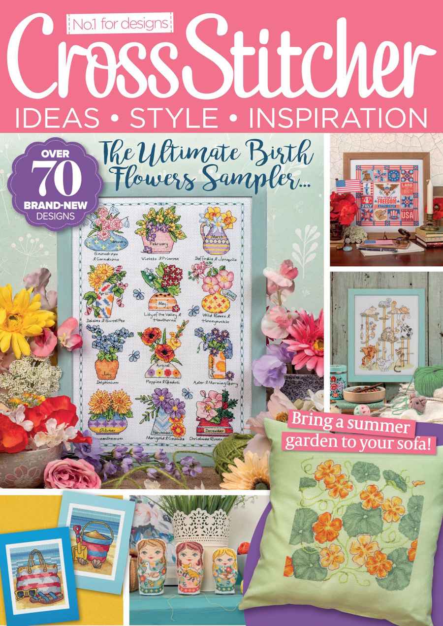 CROSS STITCHER