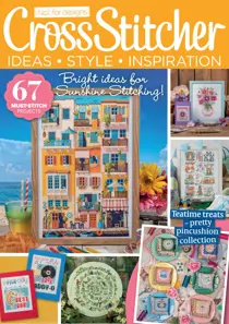 CrossStitcher issue June 2025