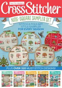 CrossStitcher Nine-Square Sampler Set