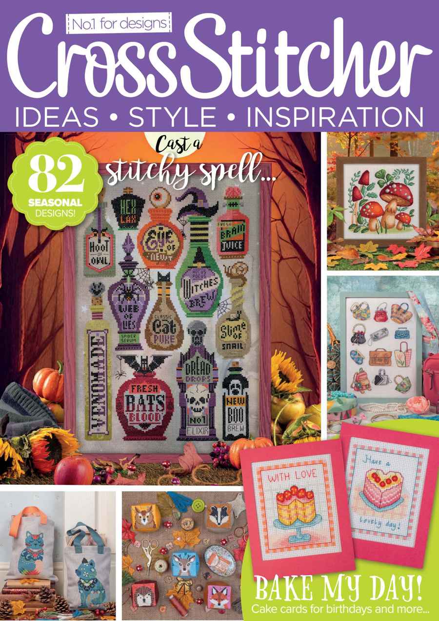 CROSS STITCHER