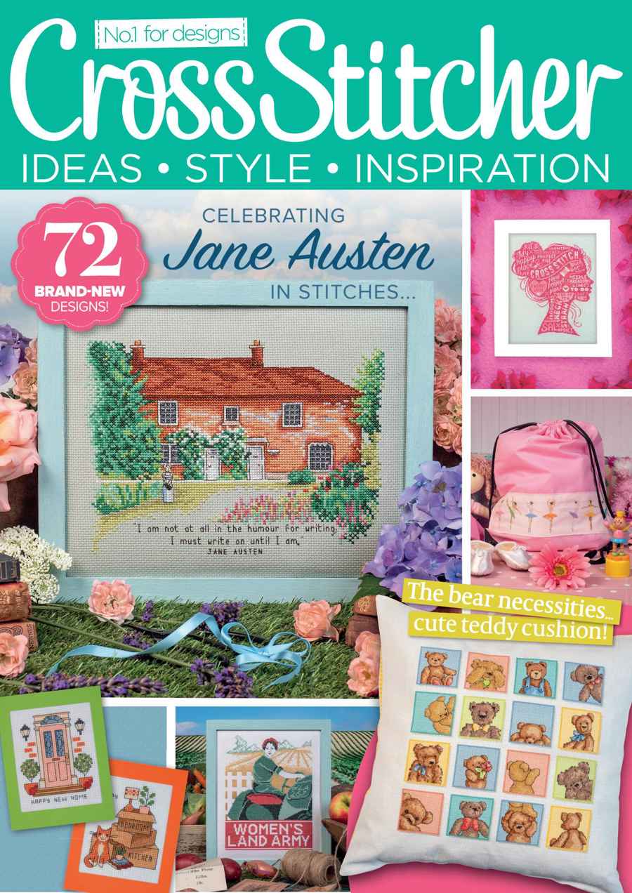 CROSS STITCHER