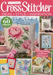 CrossStitcher issue September 2026