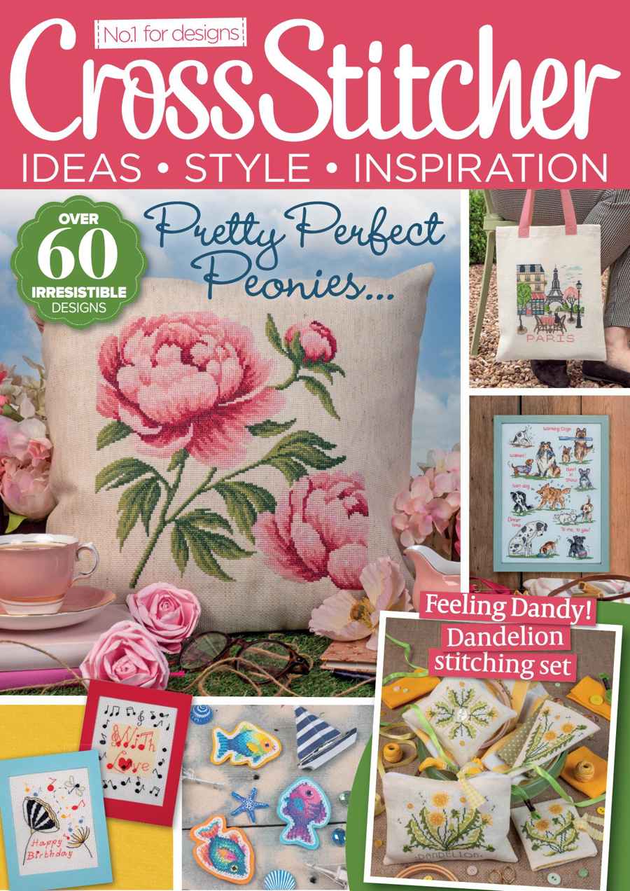 CrossStitcher issue September 2026