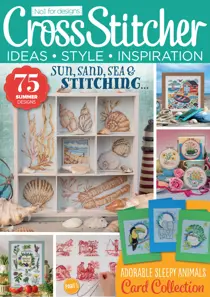 CrossStitcher issue Summer 2025