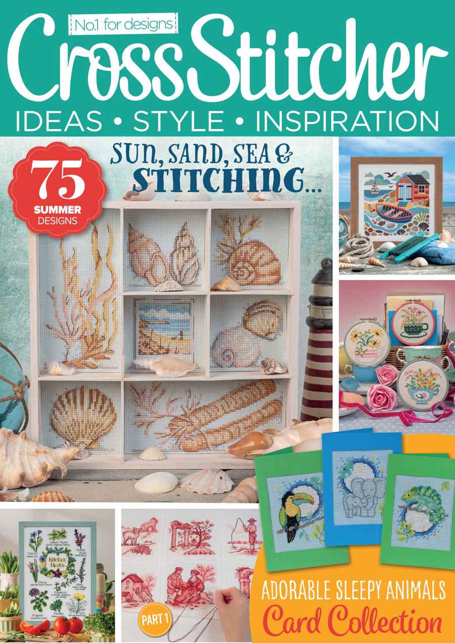 CROSS STITCHER