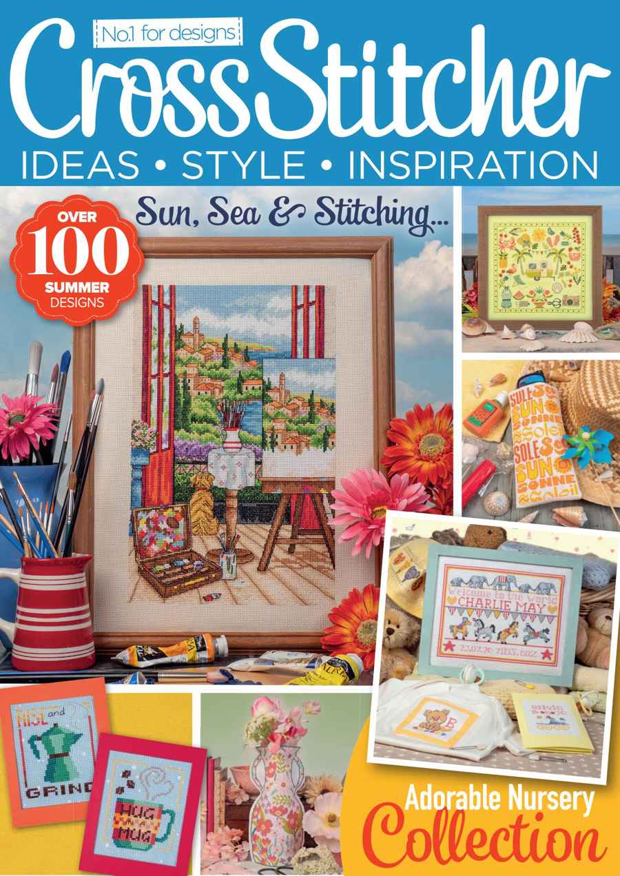 CrossStitcher issue Summer 2026