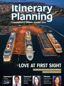 Itinerary Planning 16 
                issue Itinerary Planning 16