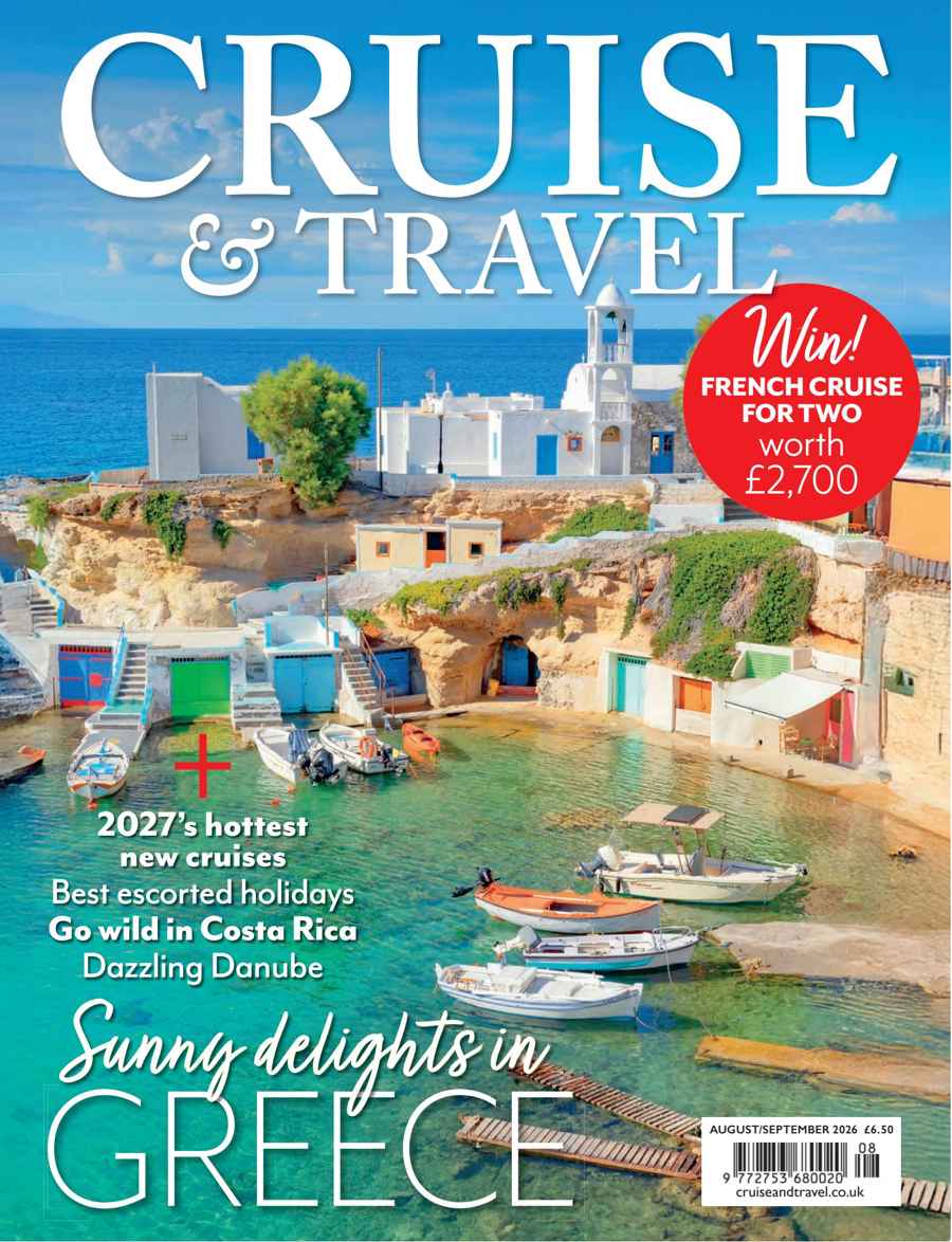 Cruise & Travel issue August/September 2026