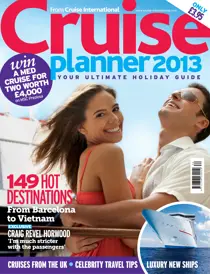 Cruise Planner 2013 
                issue Cruise Planner 2013